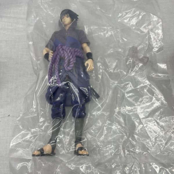 中古】開封）B賞 うちはｻｽｹ(A.輪廻写輪眼) ﾌｨｷﾞｨｱ ｢一番くじ NARUTO