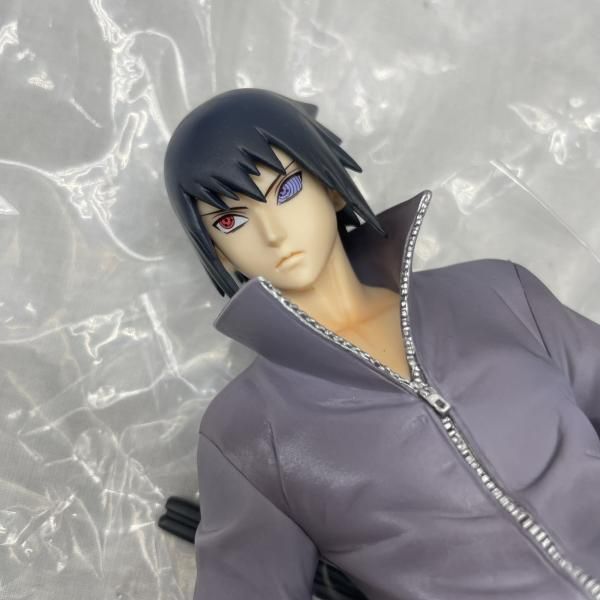 中古】開封）B賞 うちはｻｽｹ(A.輪廻写輪眼) ﾌｨｷﾞｨｱ ｢一番くじ NARUTO