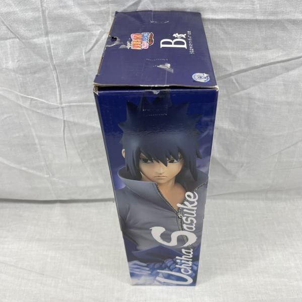 中古】開封）B賞 うちはｻｽｹ(A.輪廻写輪眼) ﾌｨｷﾞｨｱ ｢一番くじ NARUTO