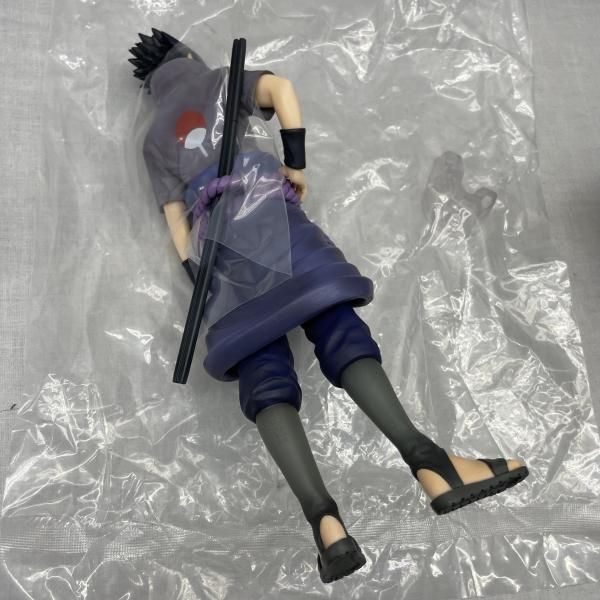 一番くじ　NARUTO疾風伝　B賞 うちはサスケ　写輪眼&輪廻眼ver 中古】開封）B賞 うちはｻｽｹ(A.輪廻写輪眼) ﾌｨｷﾞｨｱ ｢一番くじ NARUTO