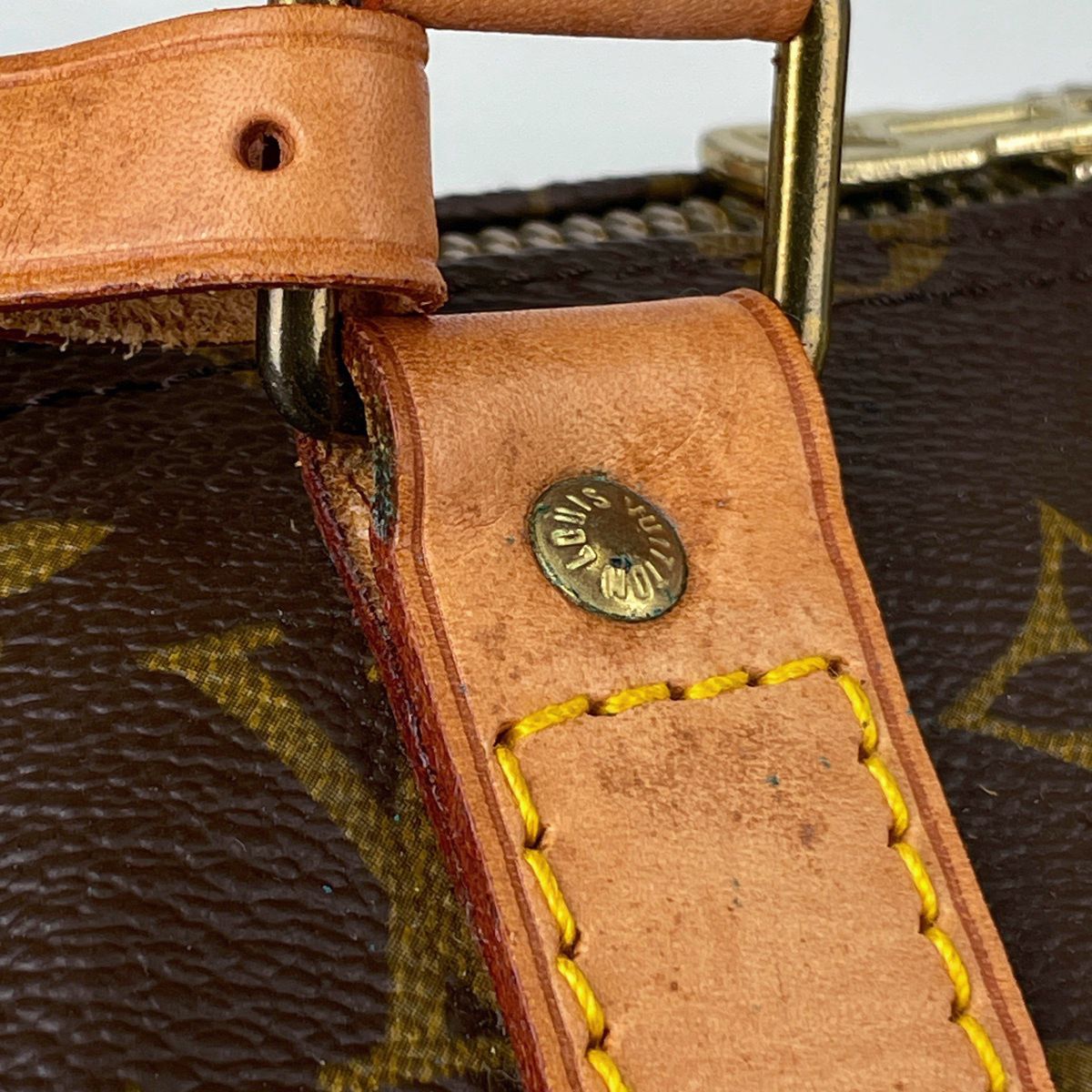 ルイ・ヴィトン Louis Vuitton キーポル55 ボストンバッグ モノグラム