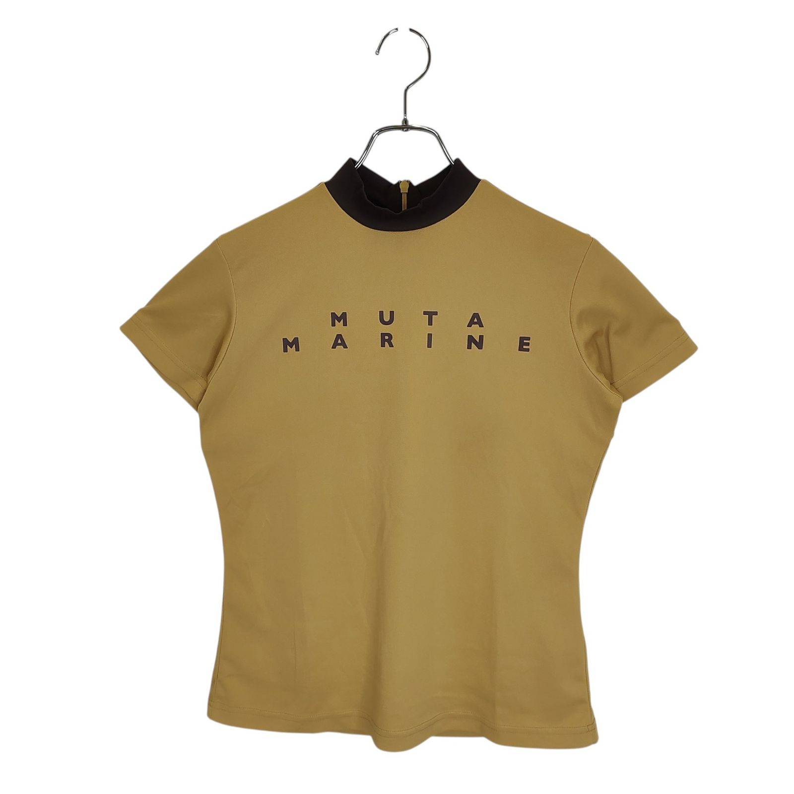 muta ムータマリンゴルフ　レディースモックネックシャツ　Mサイズ muta MARINE GOLF ムータ マリン ゴルフ カノコ モックネックシャツ