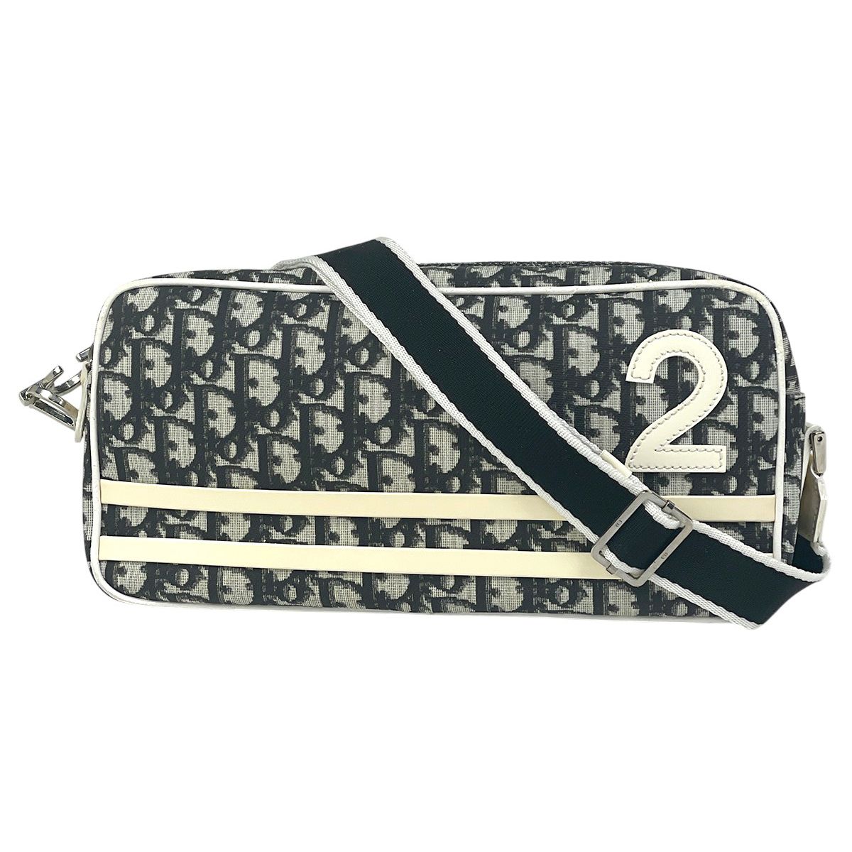 Christian Dior ショルダーバッグ トロッター柄 ナンバー2 PVC クリスチャンディオール Christian Dior トロッター柄 ナンバー2