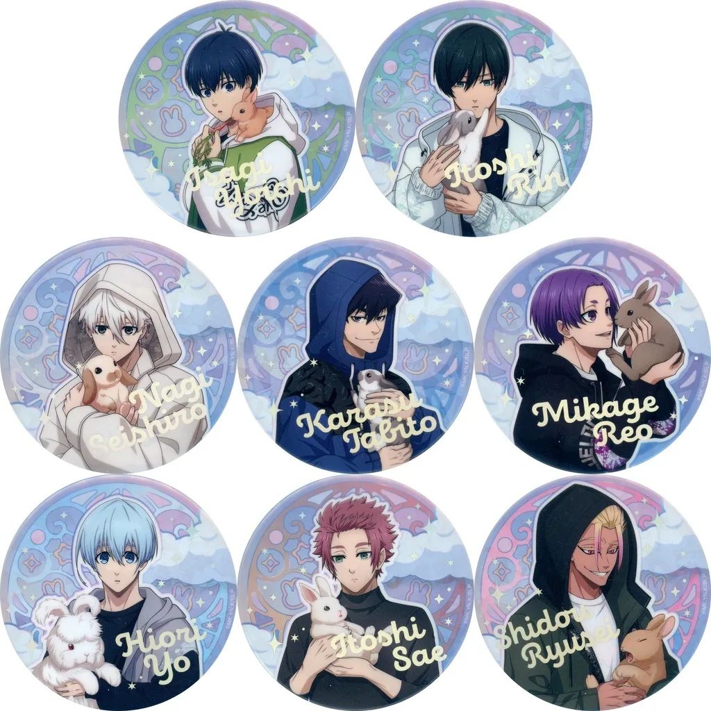 AJ2024 アニメジャパン ブルーロック クラックス 缶バッジ 8box グッズ