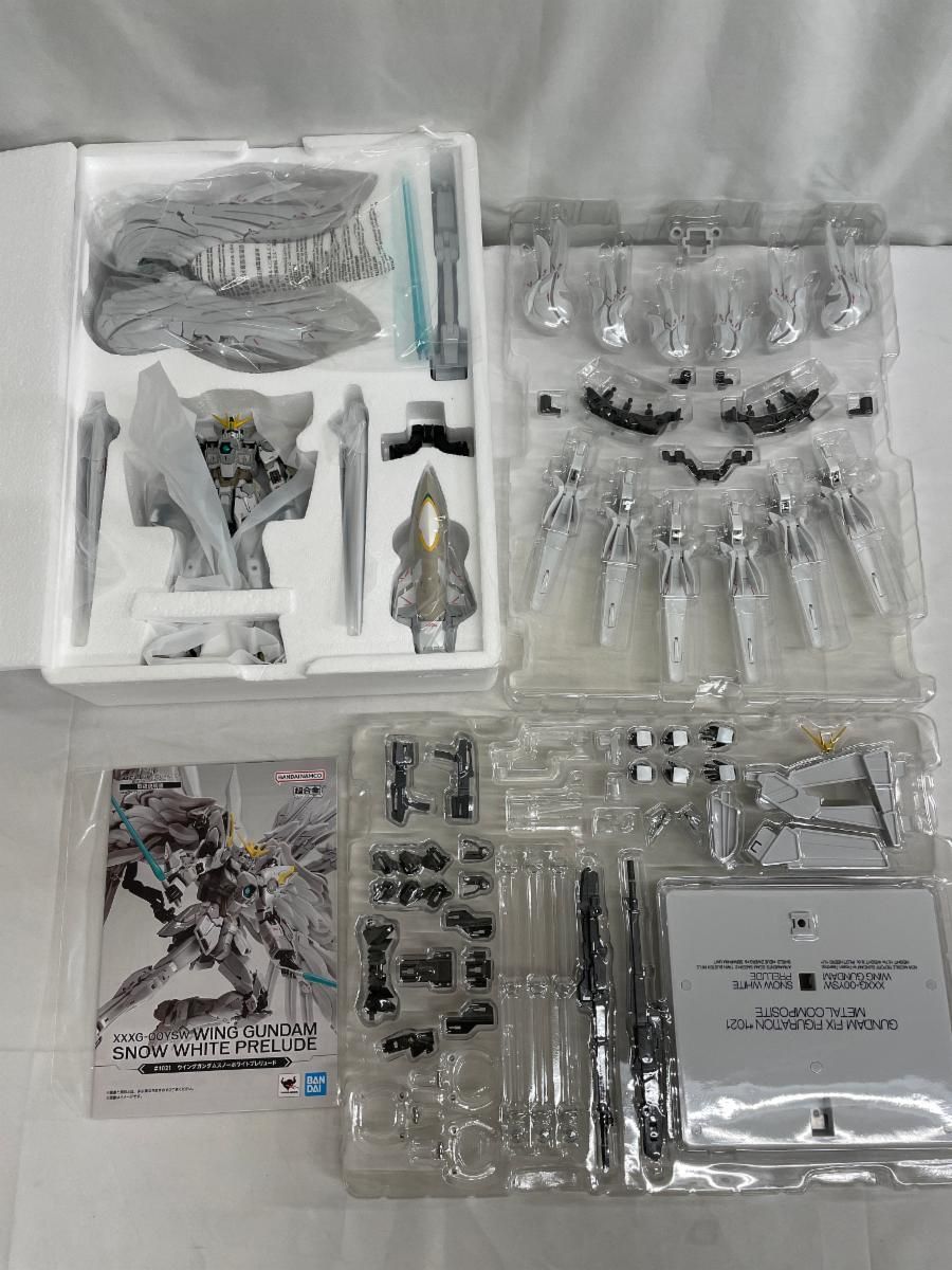 GUNDAM FIX FIGURATION METAL COMPOSITE ウイングガンダムスノー