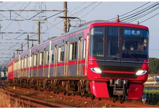 新品】鉄道模型 1/150 名鉄9500系 増結4両編成セット(動力無し) [31588