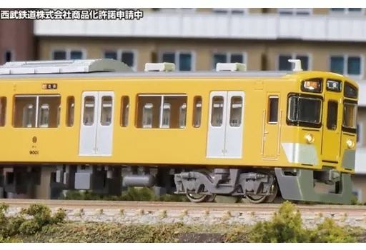 【新品】鉄道模型 1/150 西武9000系(抵抗制御車・車番選択式) 増結用中間車6両セット(動力無し) [31767]