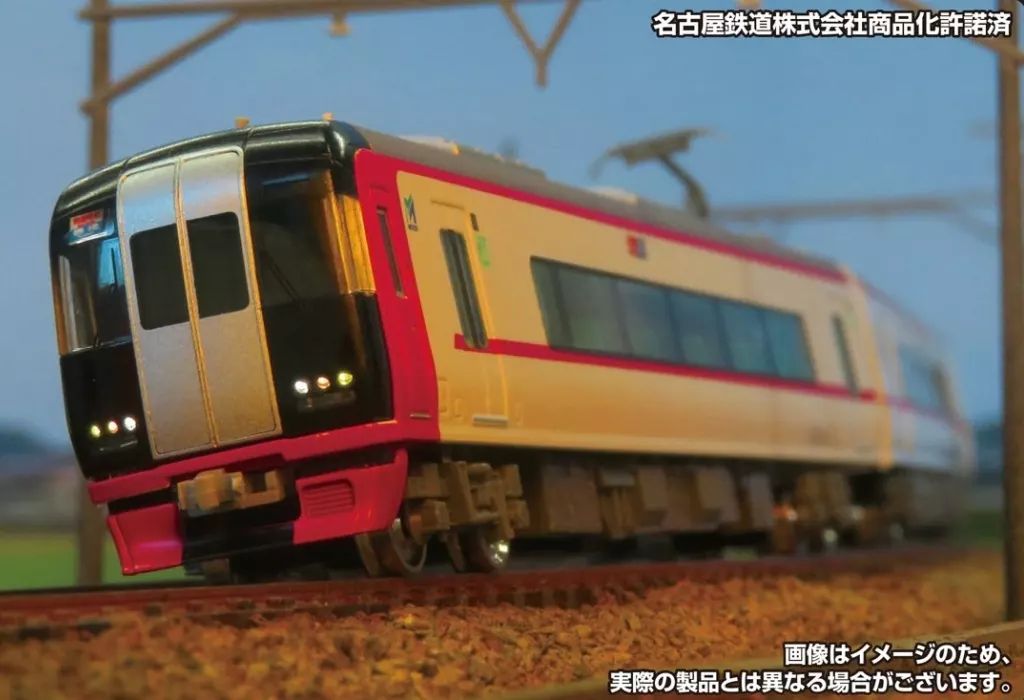 【新品】鉄道模型 1/150 名鉄2200系2次車(前面窓透過タイプ・車番選択式)6両編成セットII(動力付き) [31969]