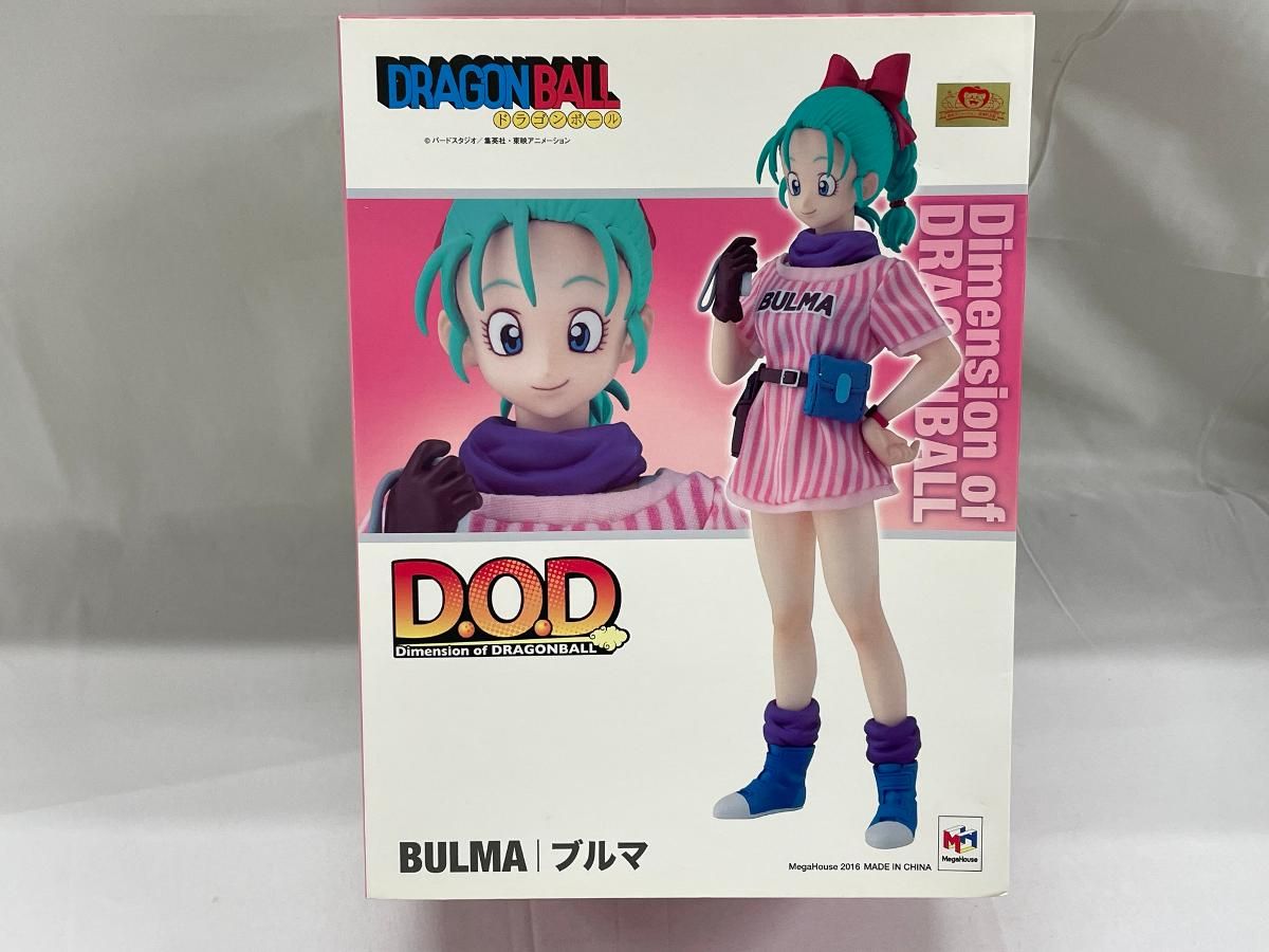 【未開封】Dimension of DRAGONBALL ブルマ 約18cm PVC製 塗装済み可動フィギュア