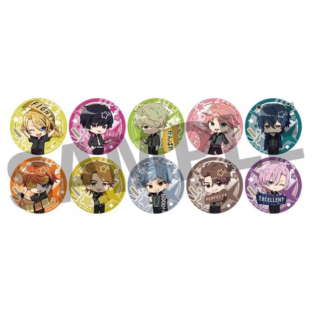 中古】バッジ・ビンズ 全10種セット 「エリオスライジングヒーローズ