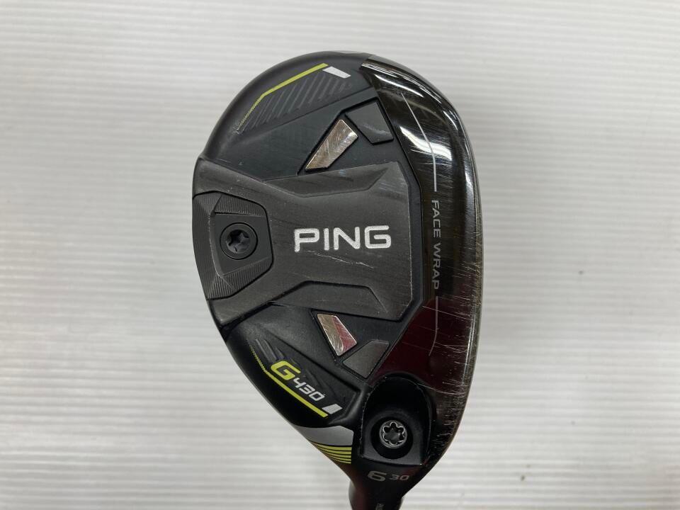 ピン　G430　30度　TOUR 2.0 CHROME 85　Sフレックス　ユーティリティ　中古【最短即日発送】