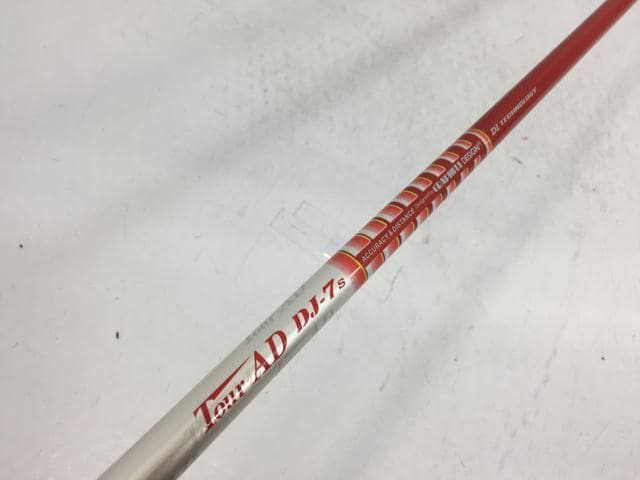 返品OK 【中古ゴルフクラブ】グラファイトデザイン シャフト単品 (タイトリスト スリーブ付) ツアーAD DJ-7 1W
