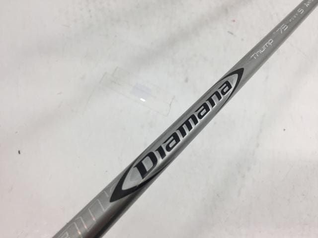 返品OK 【中古ゴルフクラブ】三菱ケミカル シャフト単品 (ミズノ スリーブ付) ディアマナ Thump FW f75 FW