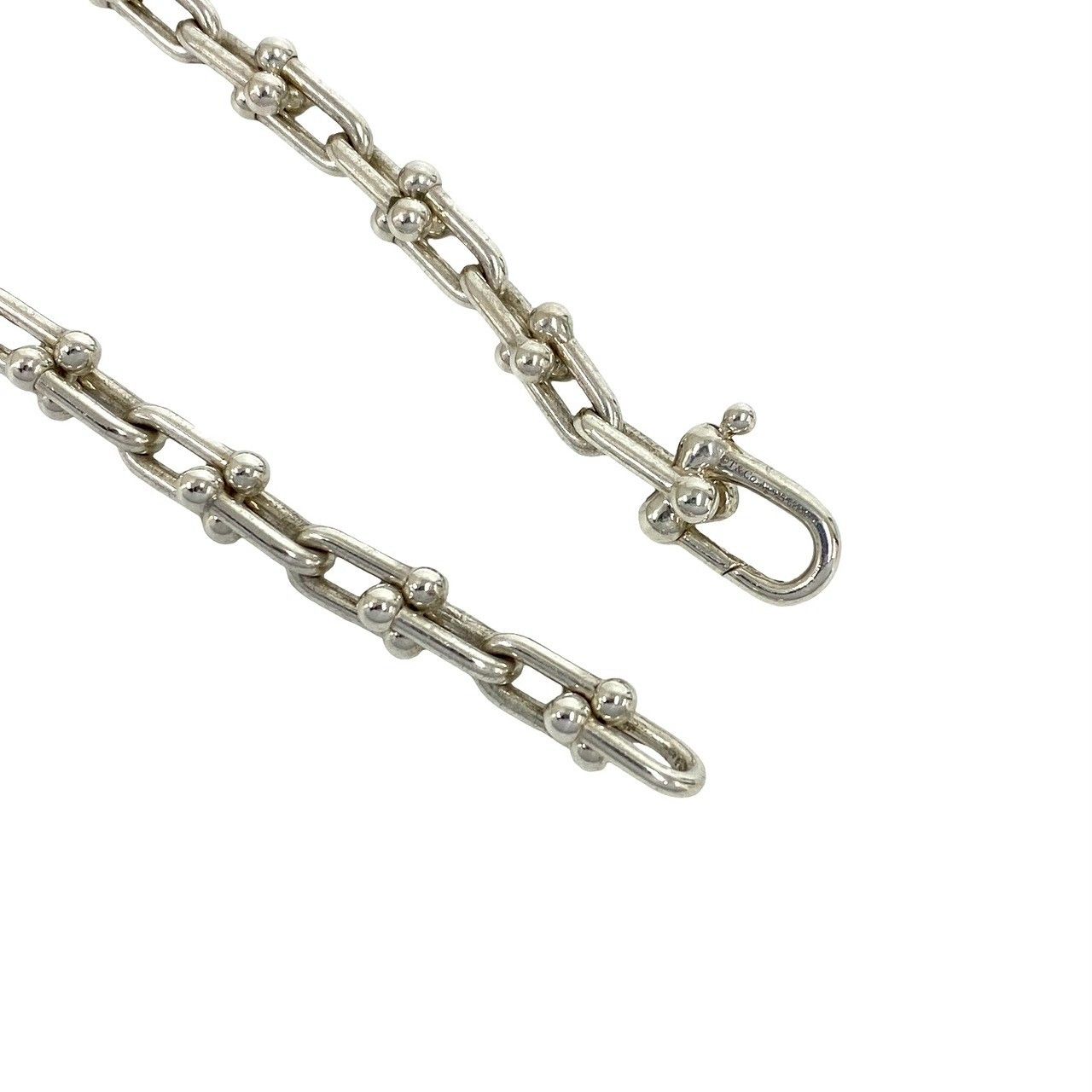 極 美品 箱付き TIFFANY&Co. ティファニー ハードウェア スモール 