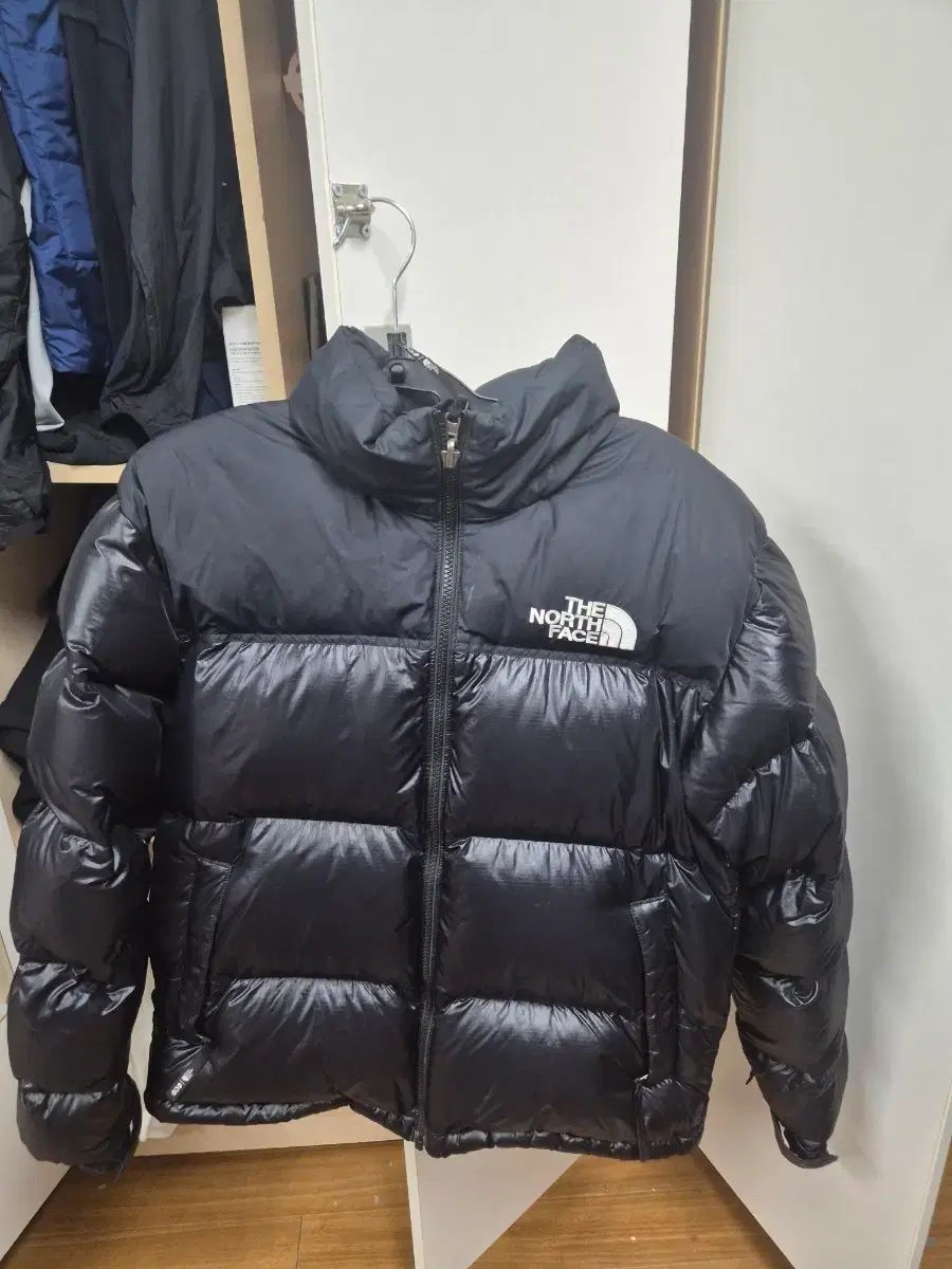 THE NORTH FACE ザノースフェイス ヌプシ ダウン ブラック