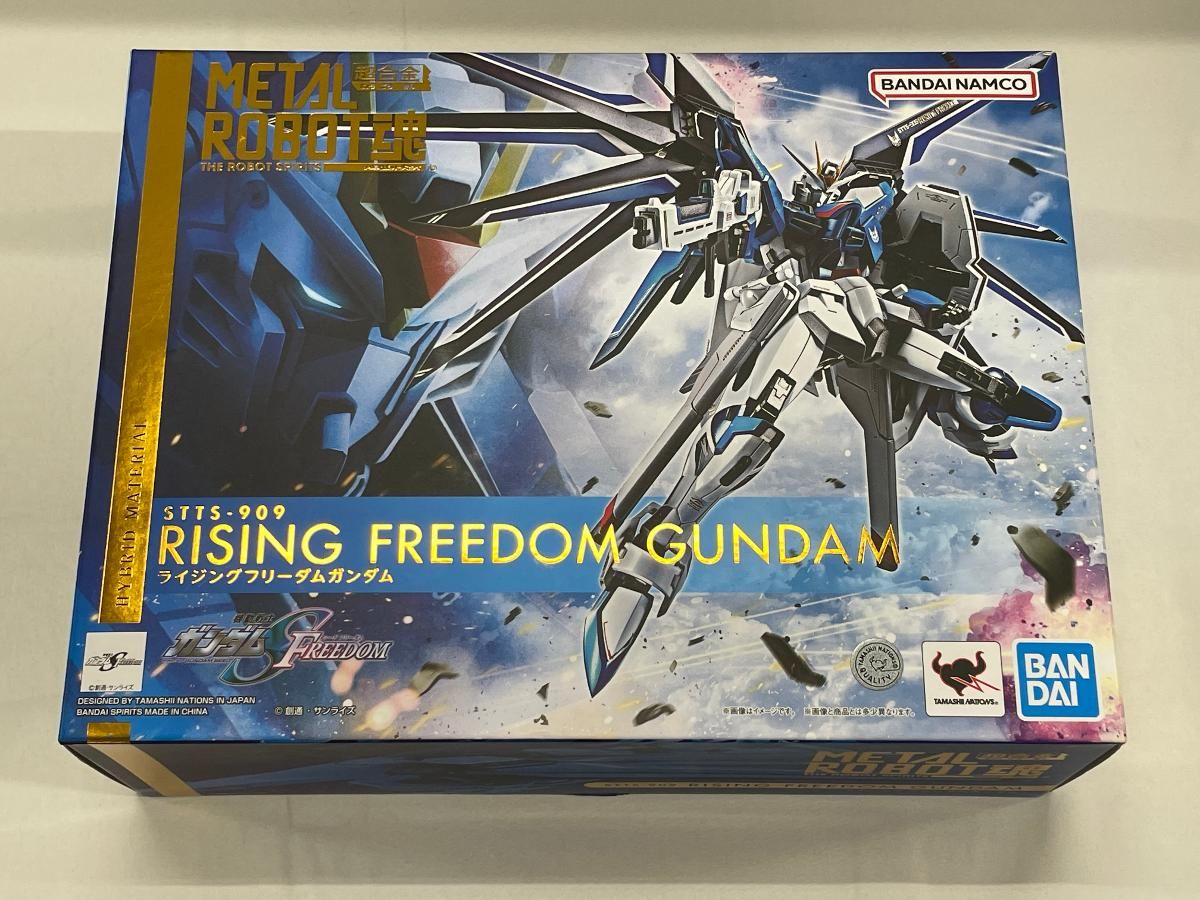 METAL ROBOT魂 ＜SIDE MS＞ ライジングフリーダムガンダム 機動戦士ガンダムSEED FREEDOM