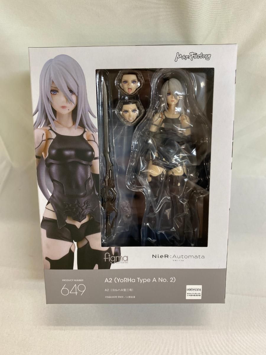 【未開封】figma A2(ヨルハA型二号) 『NieR:Automata Ver1.1a』