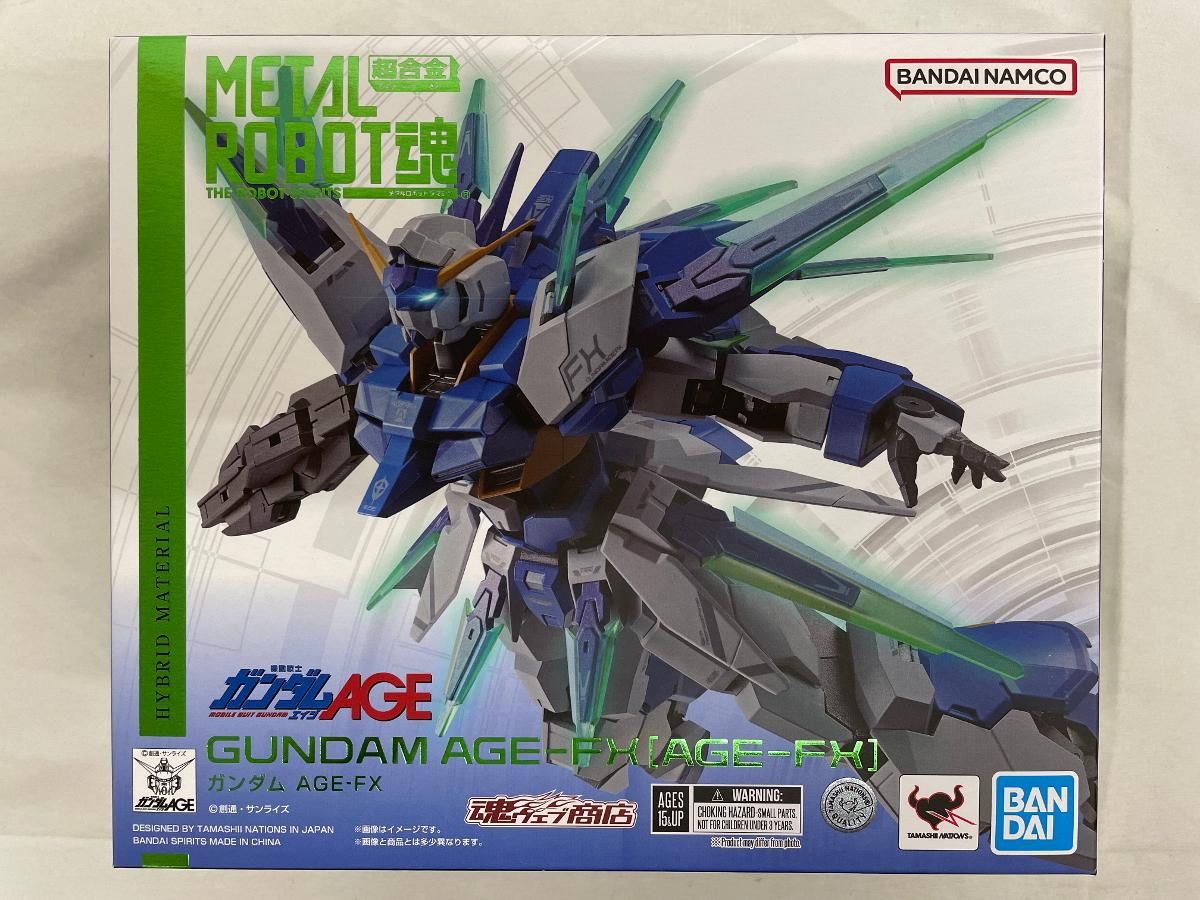 【未開封】METAL ROBOT魂 ＜SIDE MS＞ ガンダム AGE-FX