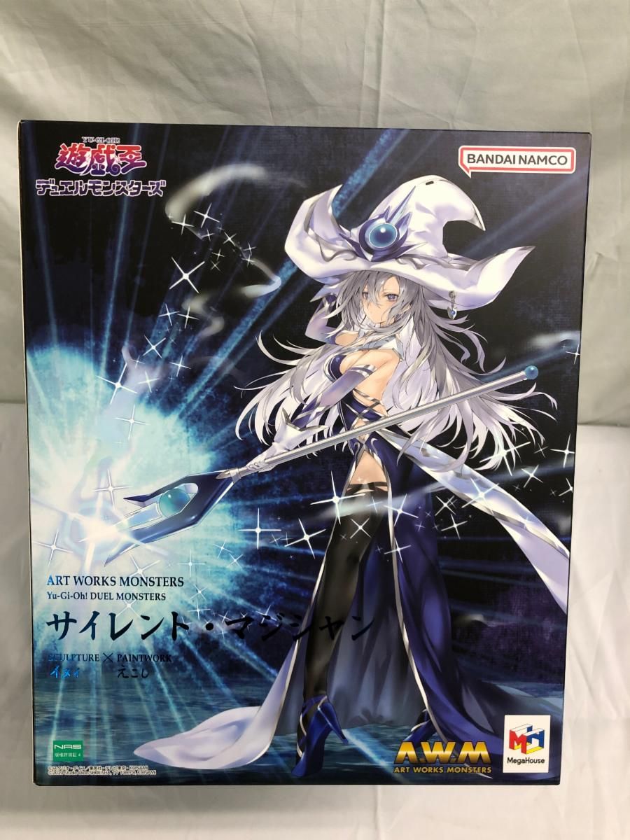 ♪【未開封】ART WORKS MONSTERS 遊☆戯☆王デュエルモンスターズ サイレント・マジシャン 完成品フィギュア■＊同梱不可