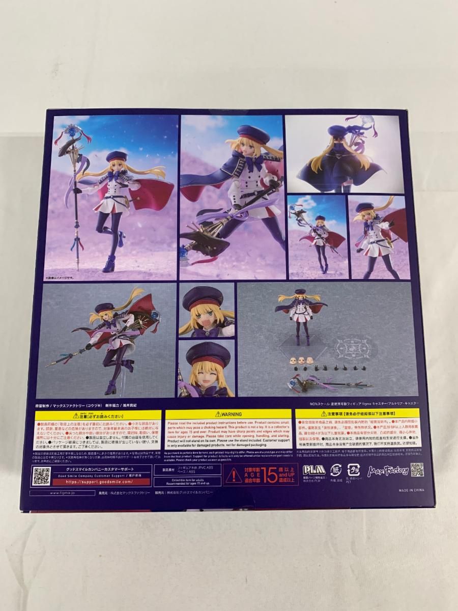 未開封】figma キャスター/アルトリア・キャスター 「Fate/Grand Order