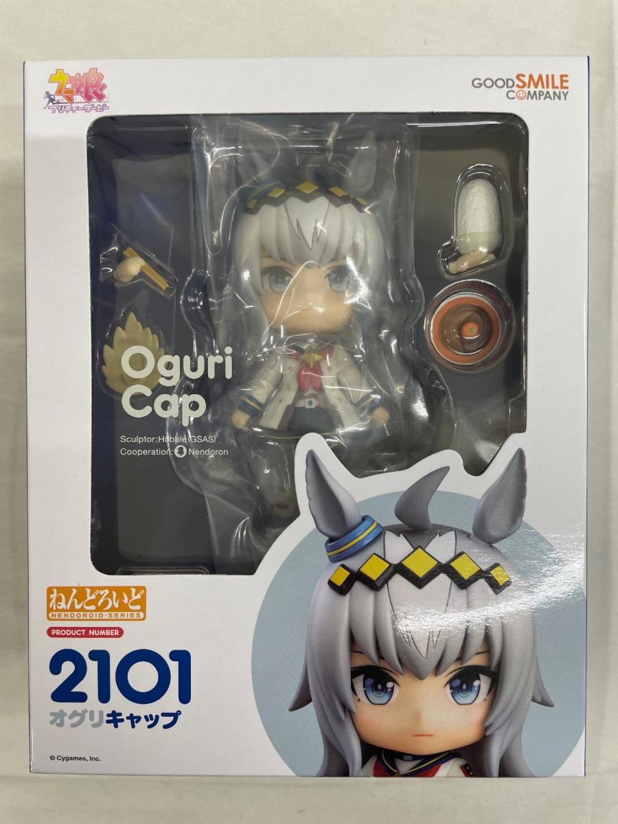 【未開封】ねんどろいど 2101 オグリキャップ ウマ娘 プリティーダービー