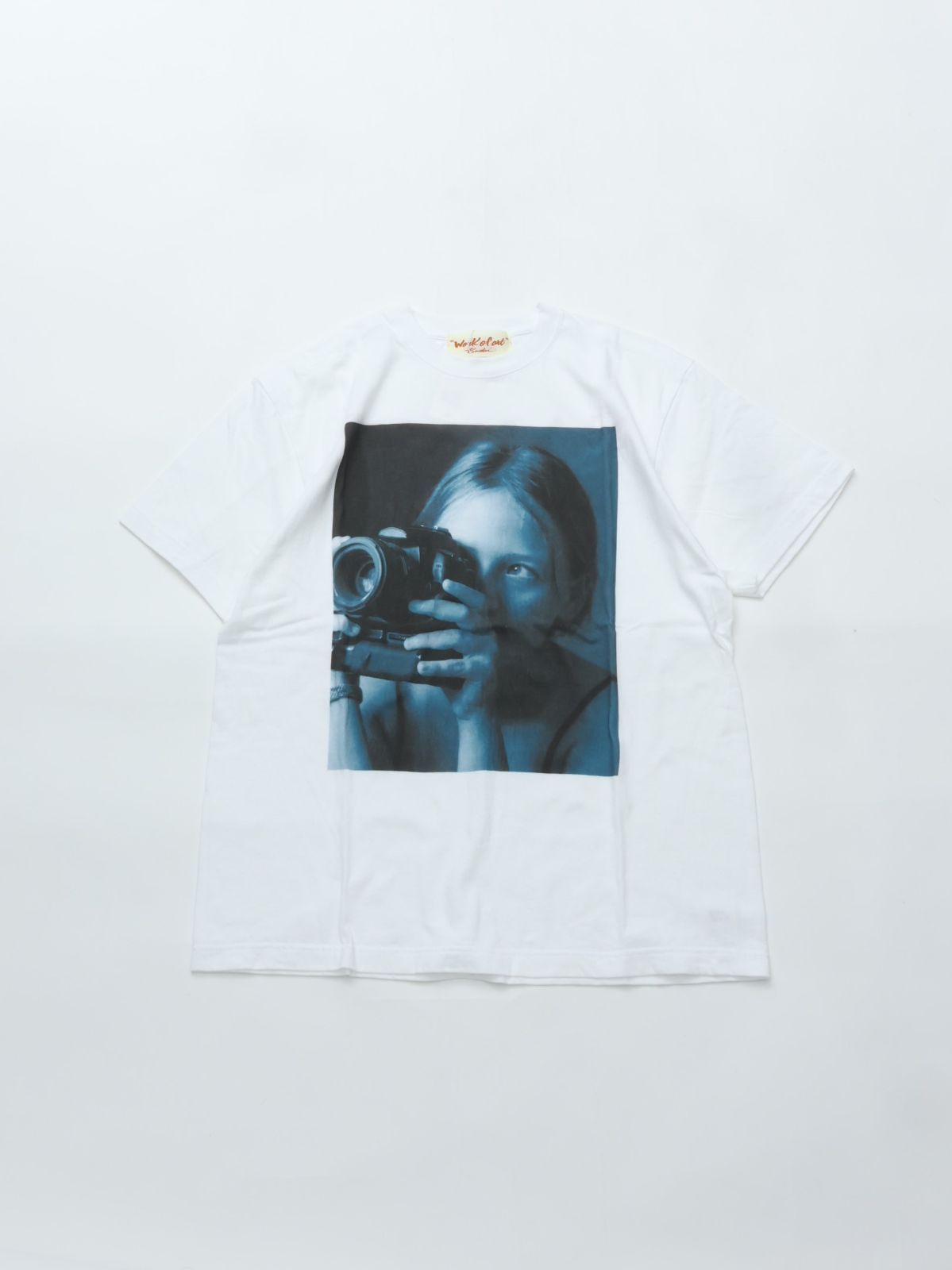 Work of Art Kendai ワークオブアート ケンダイ WOMAN TEE WHITE WOA-000-261017 Tシャツ 丸胴