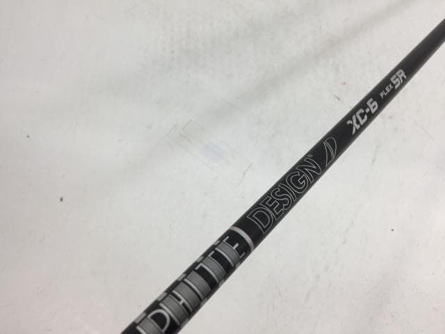 返品OK 【中古ゴルフクラブ】【美品】グラファイトデザイン シャフト単品 (テーラーメイド スリーブ付) ツアーAD XC-6 1W