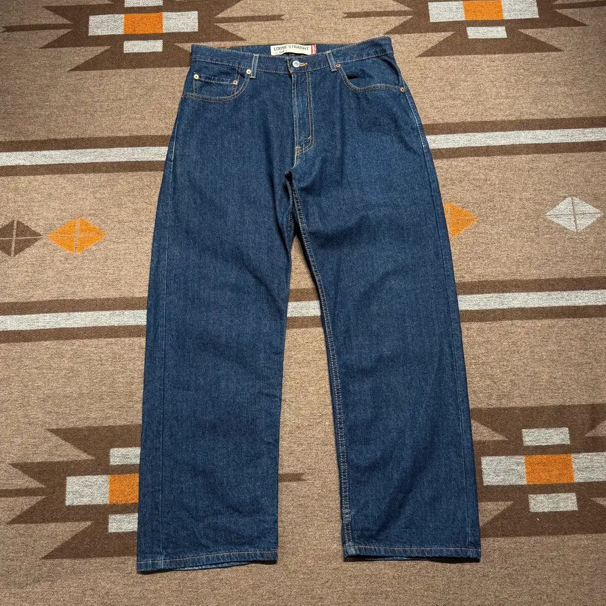 リーバイス 00s 569 ルーズ デニム パンツ 33