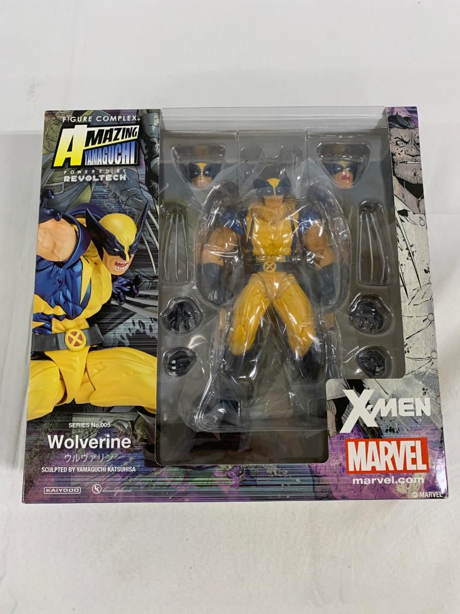 アメイジングヤマグチ No.005 ウルヴァリン 「X-Men」