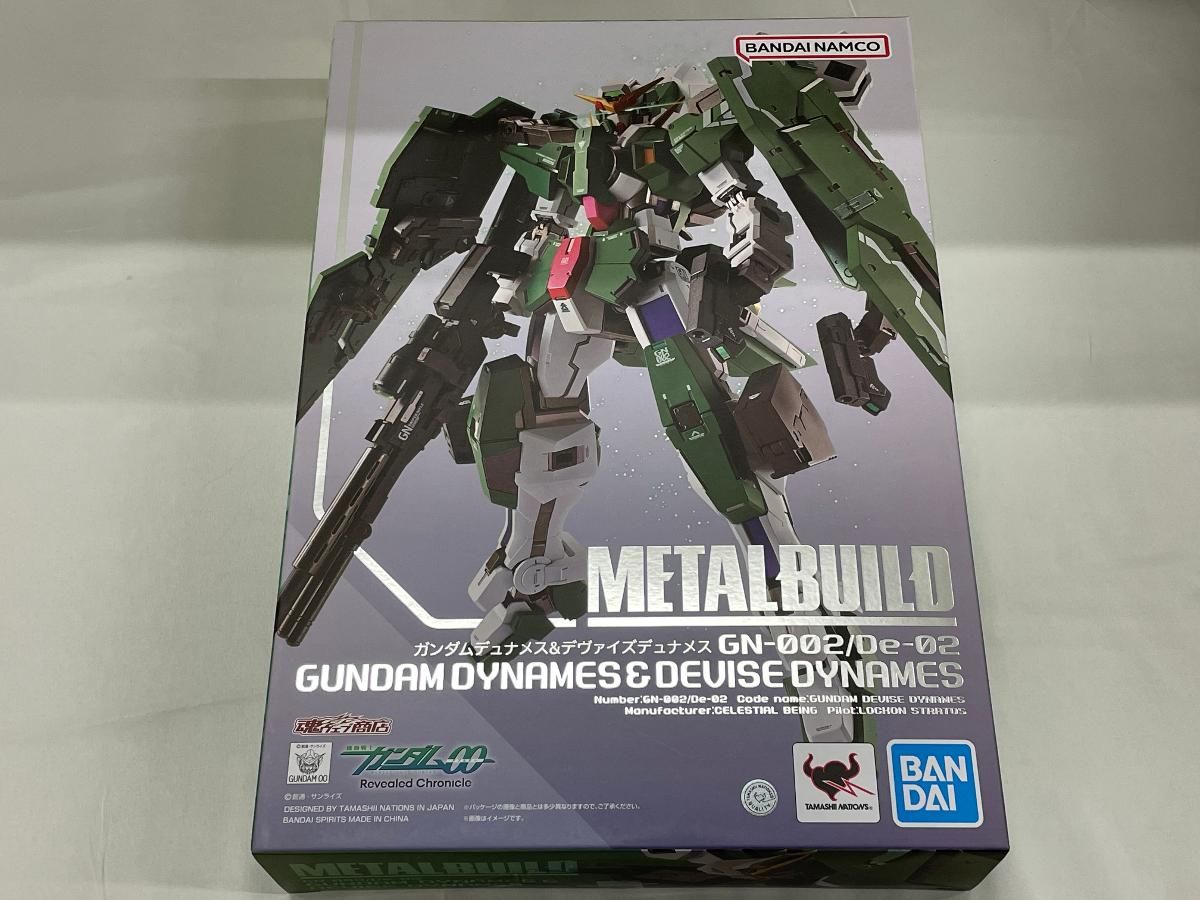 METAL BUILD ガンダムデュナメス＆デヴァイズデュナメス 「機動戦士ガンダム00」 魂ウェブ商店限定