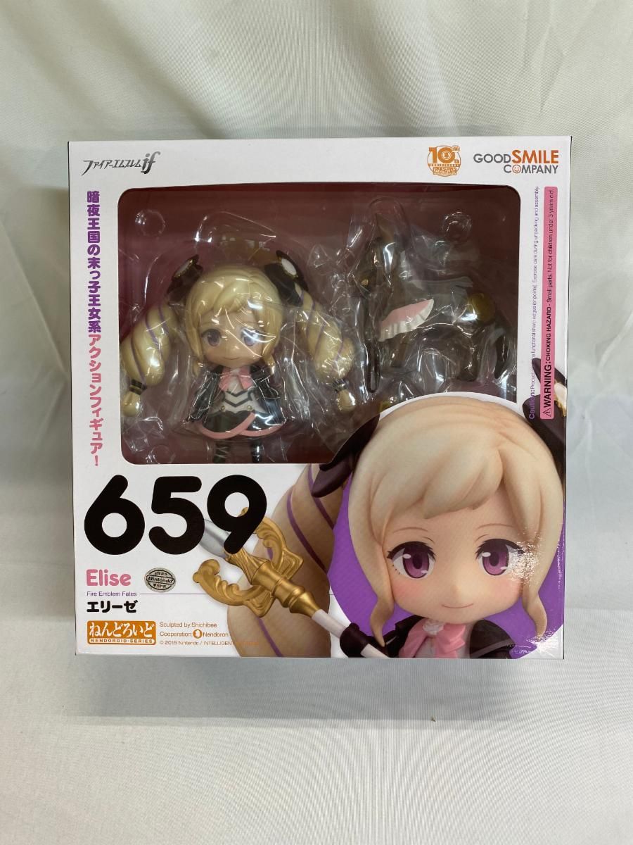 未開封】ねんどろいど 659 ファイアーエムブレムif エリーゼ - メルカリ