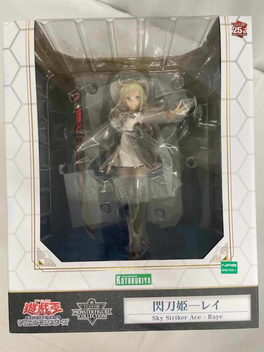 ♪【未開封】閃刀姫─レイ 遊戯王カードゲームモンスターフィギュアコレクション 1/7■＊同梱不可