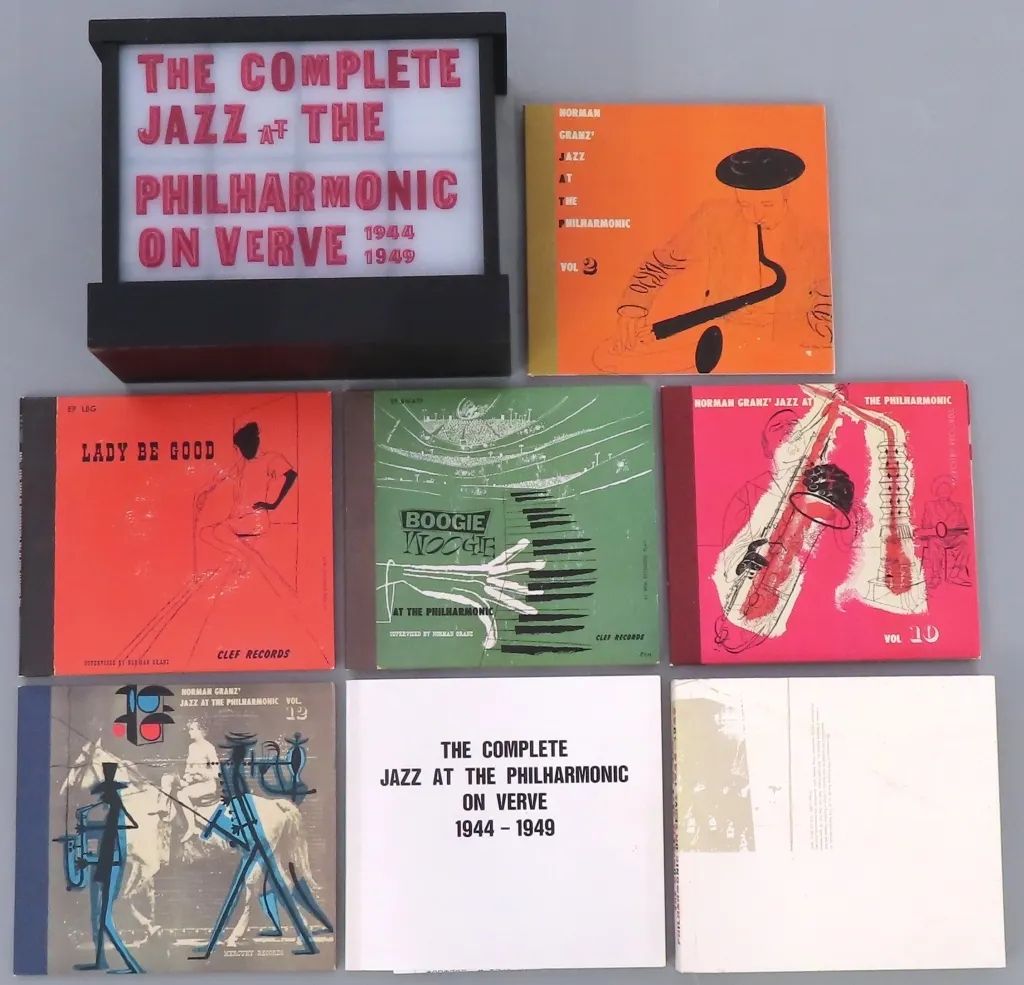 【中古】ジャズCD オムニバス / コンプリートJATP-1944-1949オン・ヴァーヴ