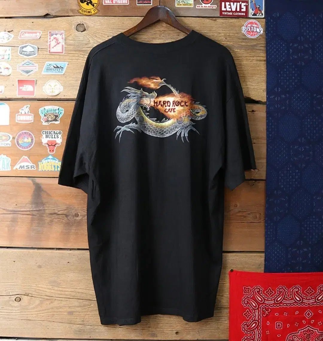 アメリカメイド HARD ROCK CAFE ハードロックカフェ ヴィンテージ ドラゴン Tシャツ 17,132円