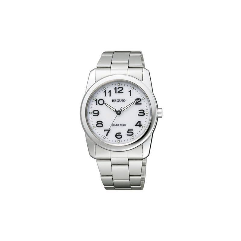 【新品】 [シチズン]CITIZEN 腕時計 REGUNO レグノ ソーラーテック スタンダードモデル RS25-0211A メンズ