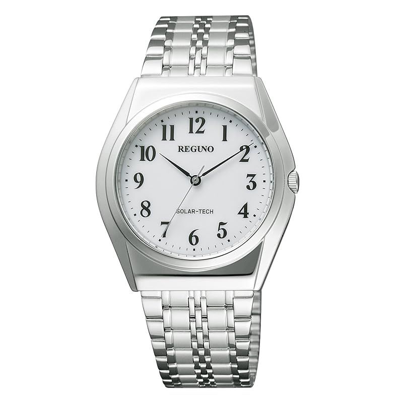 【新品】 [シチズン]CITIZEN 腕時計 REGUNO レグノ ソーラーテック スタンダードモデル RS25-0043C メンズ