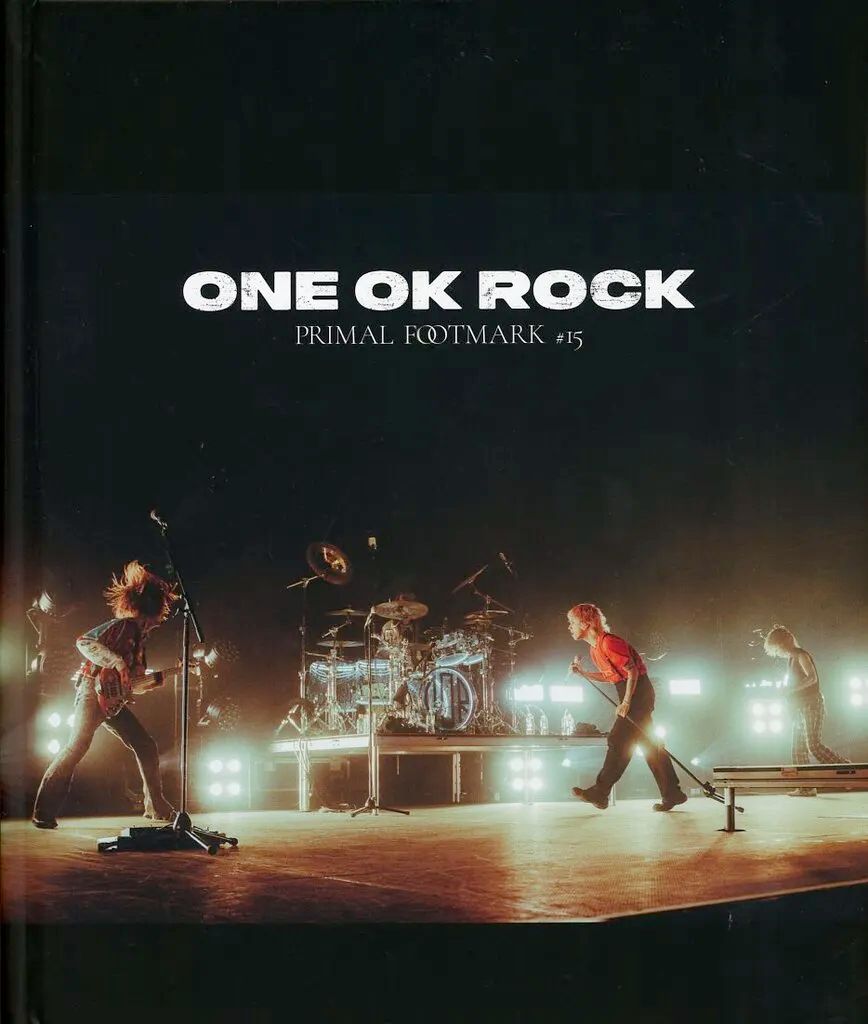 中古】男性写真集 付録付)ONE OK ROCK PRIMAL FOOTMARK ♯15(2026
