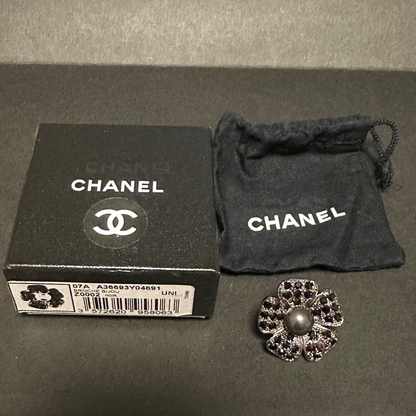 極美品 シャネル CHANEL ココマーク ブローチ ピンブローチ ピンバッジ