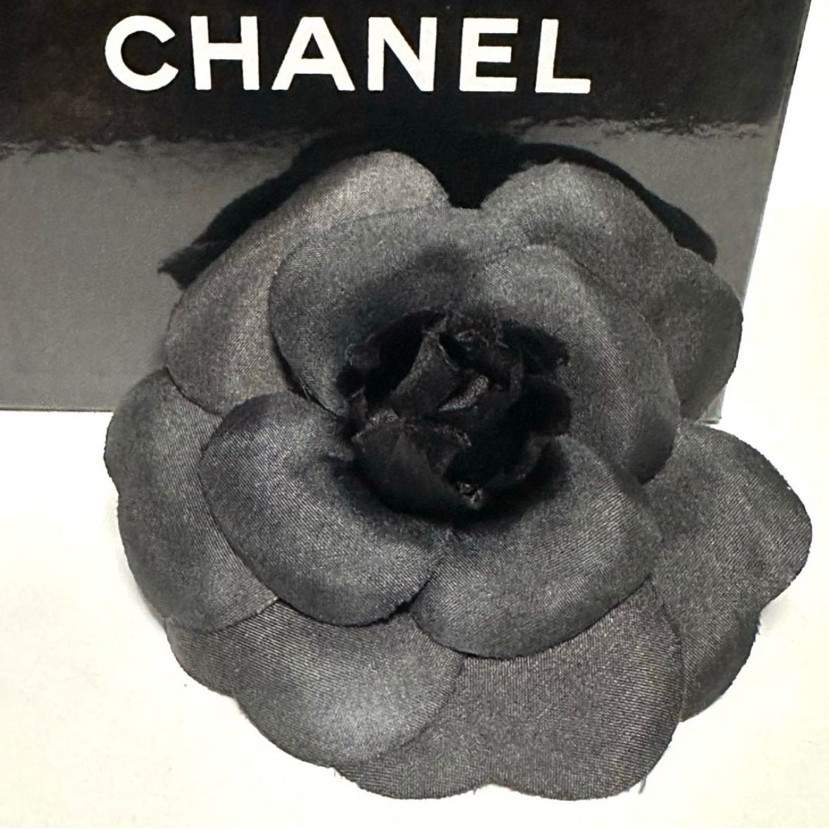 シャネル CHANEL コサージュ ブローチ ピンブローチ カメリア 花