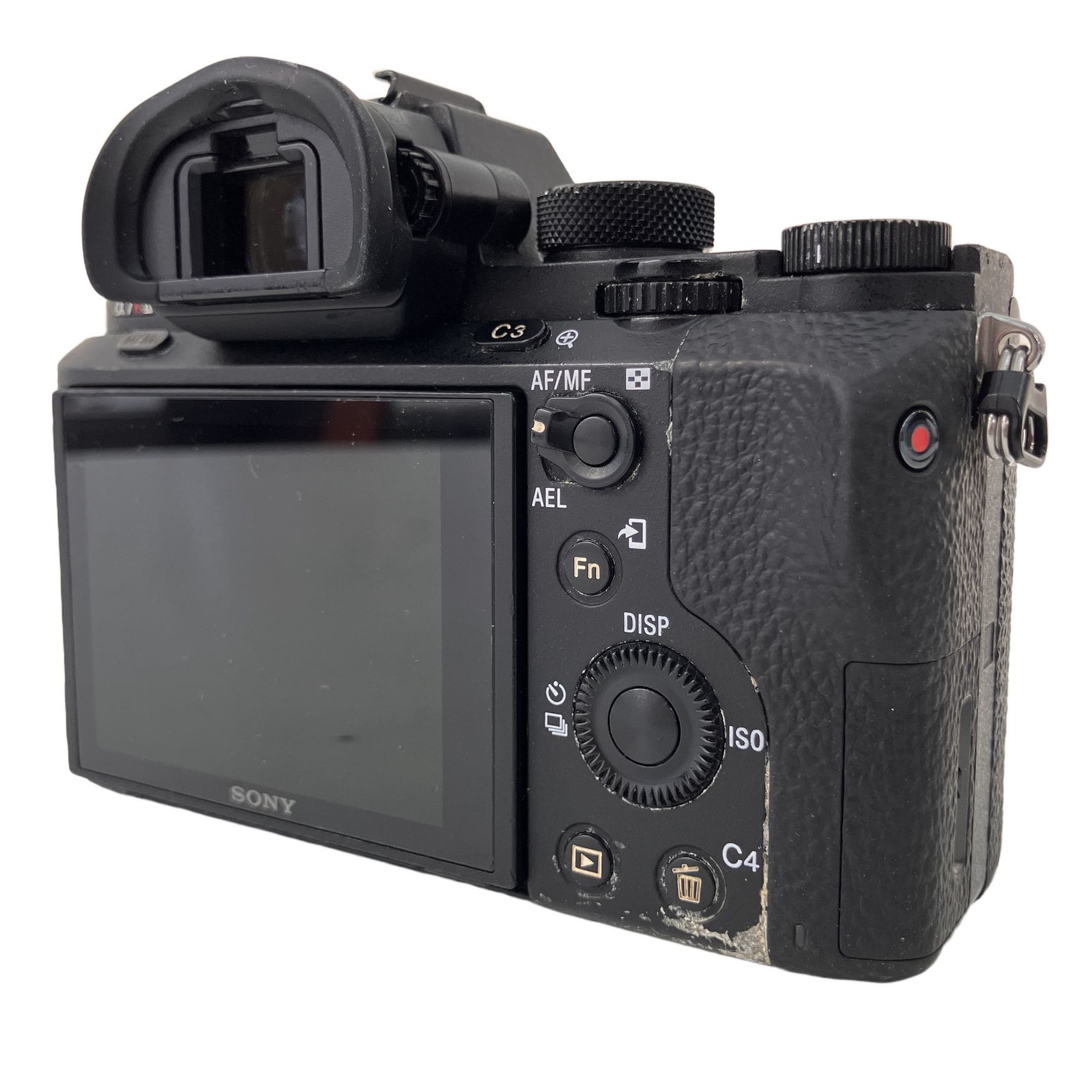 SONY α7RII ILCE-7RM2 ミラーレス 一眼 ボディ 外装落下痕有り 中古 訳