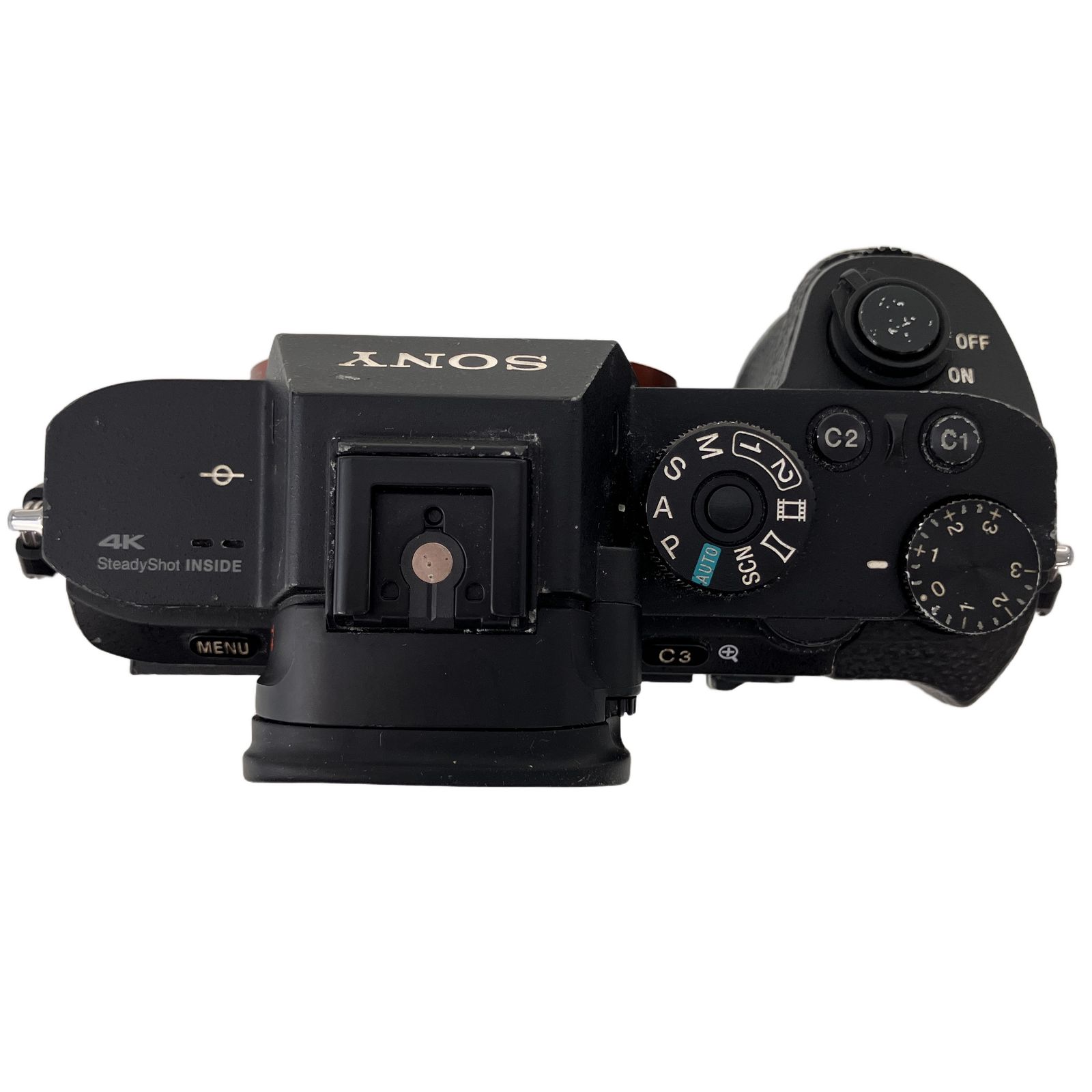 SONY α7RII ILCE-7RM2 ミラーレス 一眼 ボディ 外装落下痕有り 中古 訳