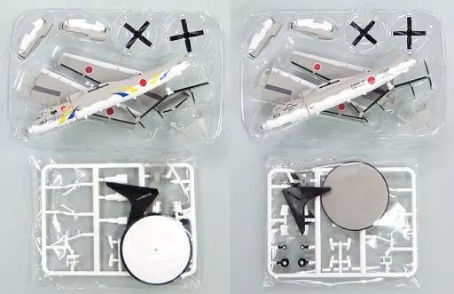 【中古】プラモデル 1/144 航空自衛隊 E-2C 特別塗装機セット 「ワークショップシリーズ」 ワンダーフェスティバル2011夏限定 [WF-19]
