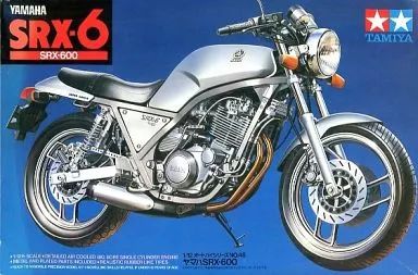 【中古】プラモデル 1/12 ヤマハ SRX-600 「オートバイシリーズ No.48」 ディスプレイモデル [1448]