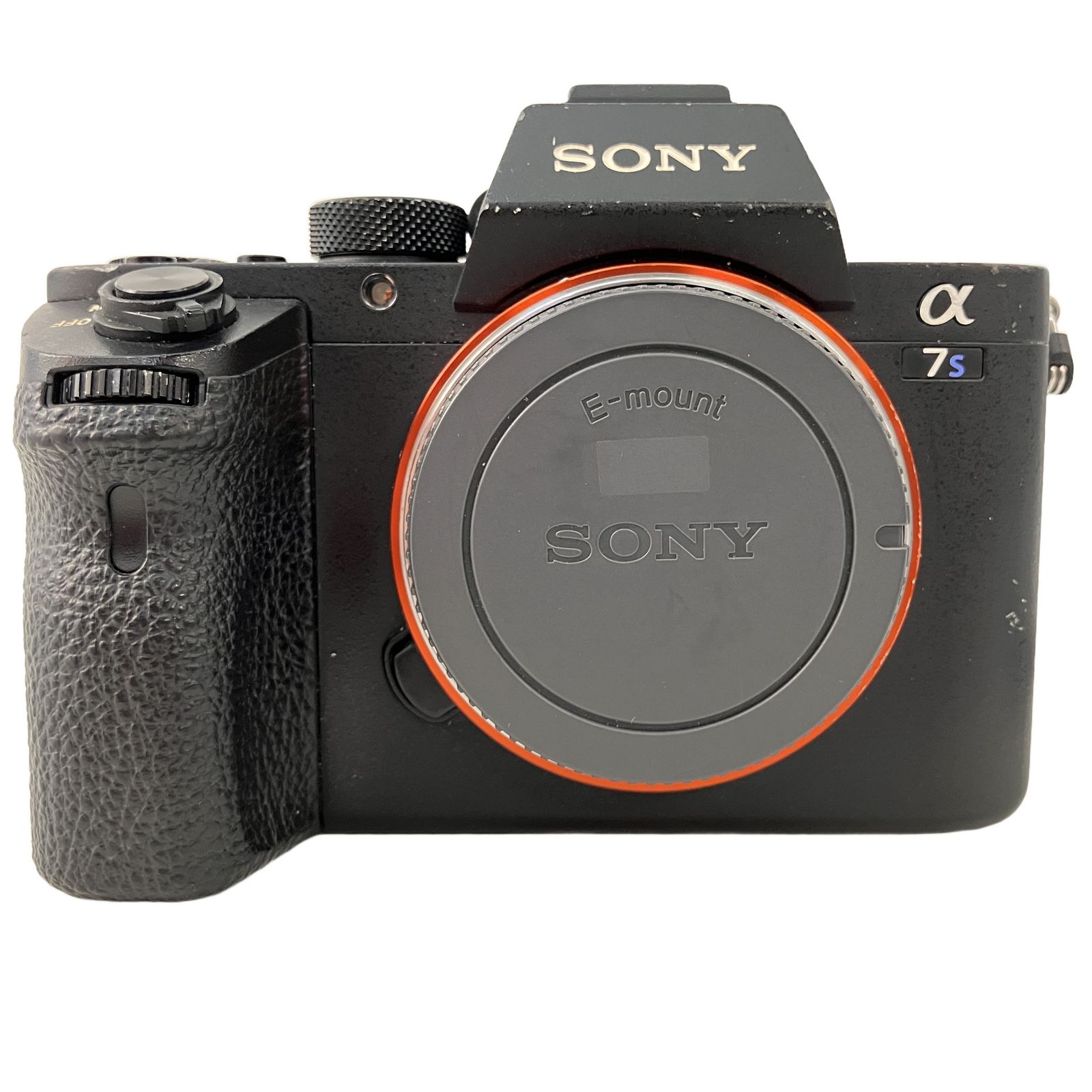 SONY α7 SII ILCE-7SM2 ミラーレス 一眼 ボディ 革剥がれ有り ソニー 中古 Z11349632