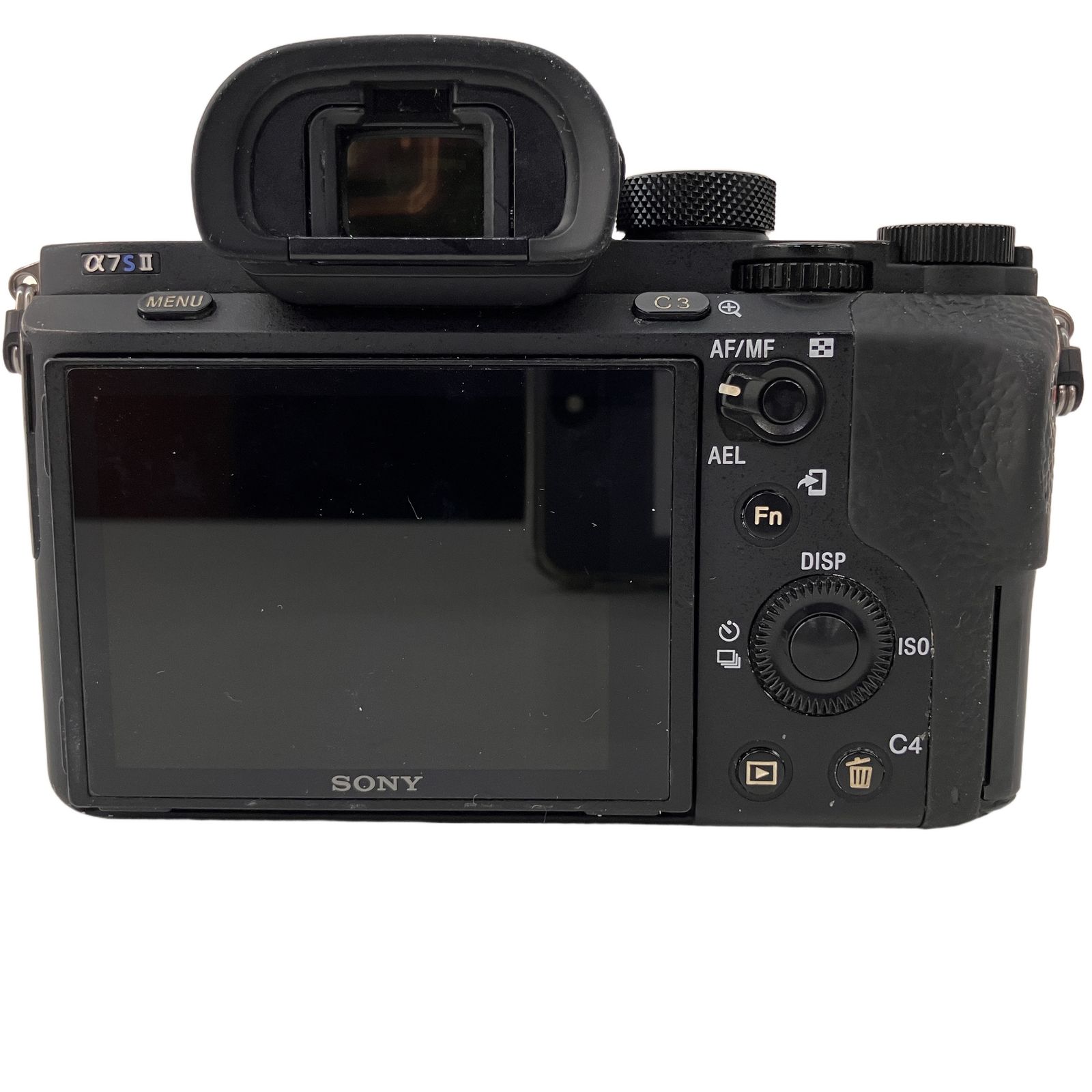 SONY α7 SII ILCE-7SM2 ミラーレス 一眼 ボディ 革剥がれ有り ソニー