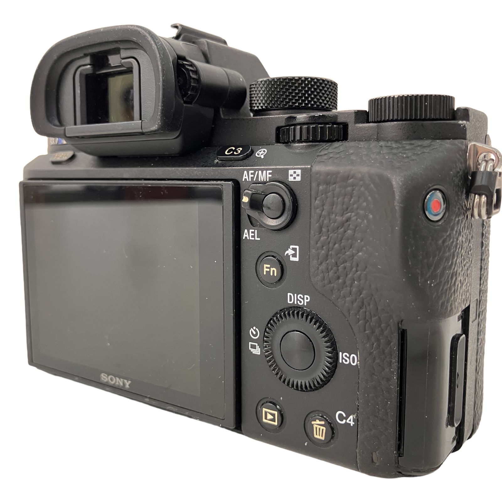 SONY α7 SII ILCE-7SM2 ミラーレス 一眼 ボディ 革剥がれ有り ソニー