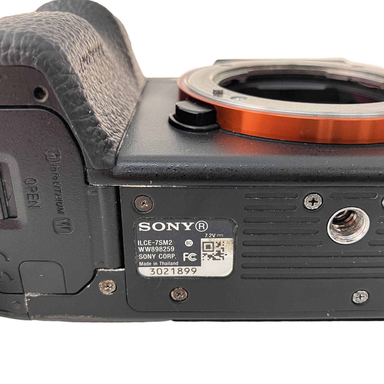 SONY α7 SII ILCE-7SM2 ミラーレス 一眼 ボディ ジャンクZ11349631