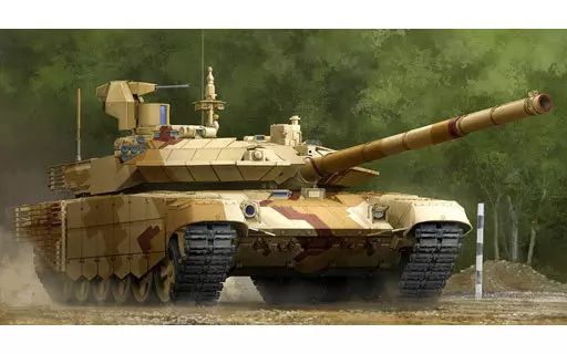 【中古】プラモデル 1/35 ロシア連邦軍 T-90MS主力戦車 Mod2013 [09524]