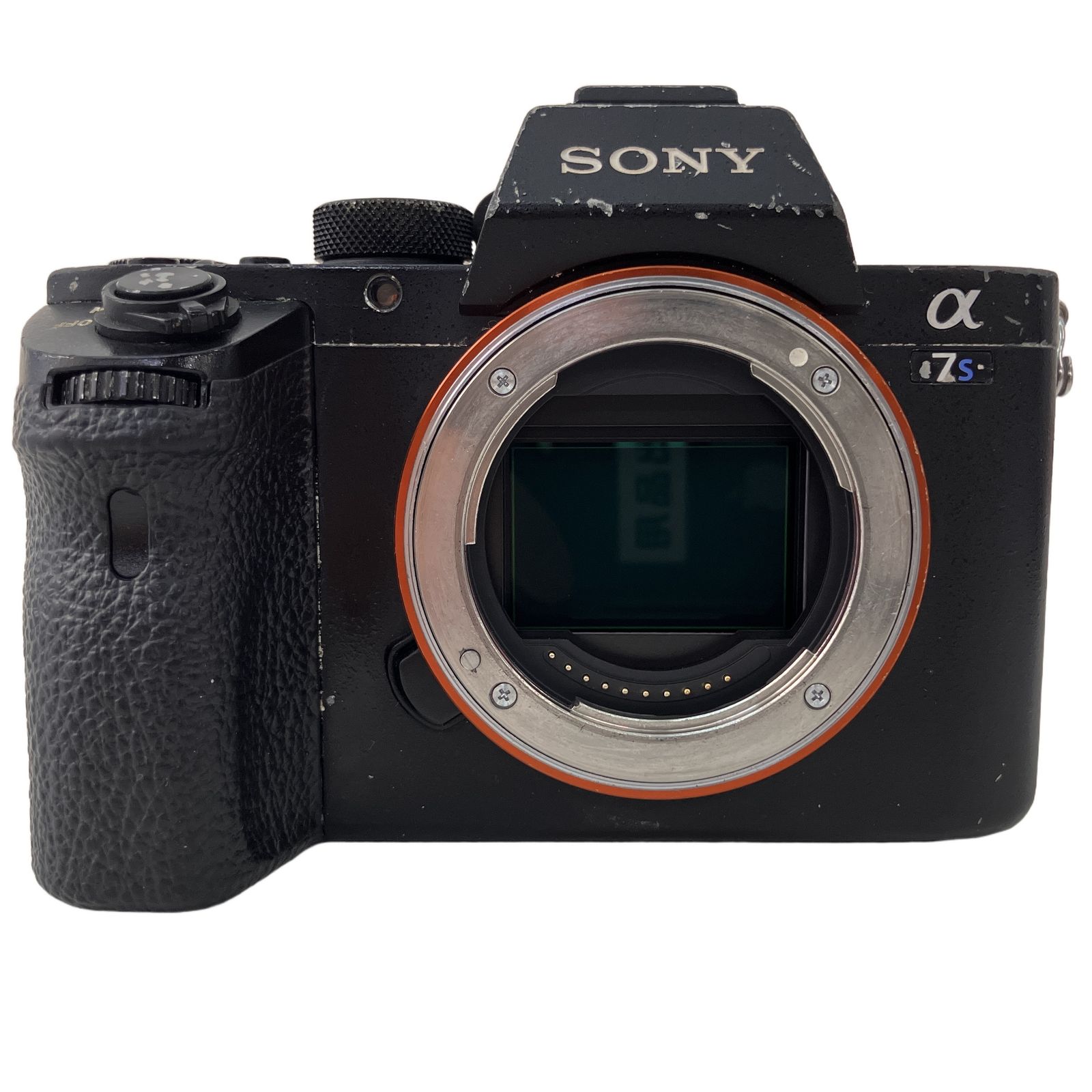 SONY α7 SII ILCE-7SM2 ミラーレス 一眼 ボディ 落下痕 ソニー 中古