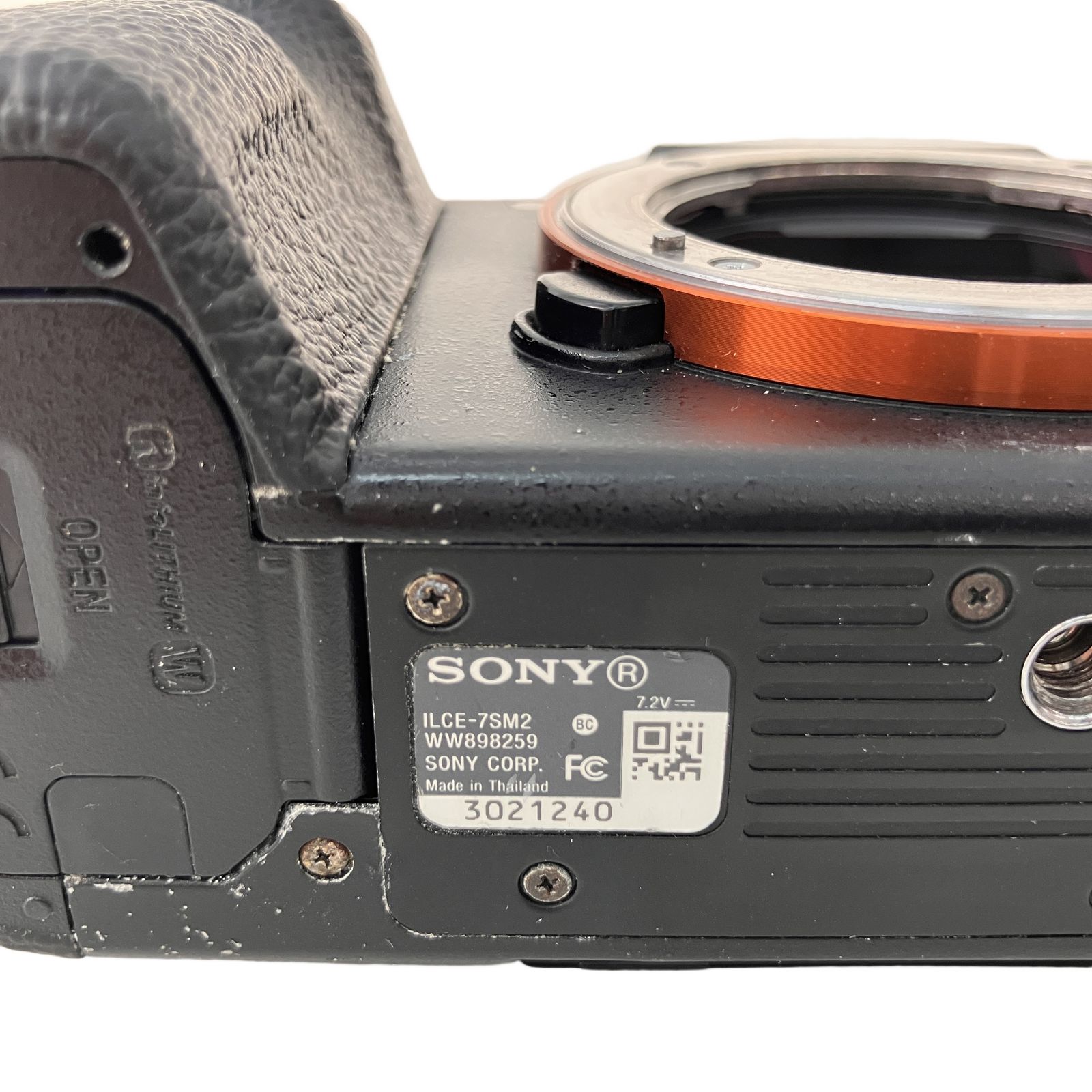 SONY α7 SII ILCE-7SM2 ミラーレス 一眼 ボディ 落下痕 ソニー 中古 